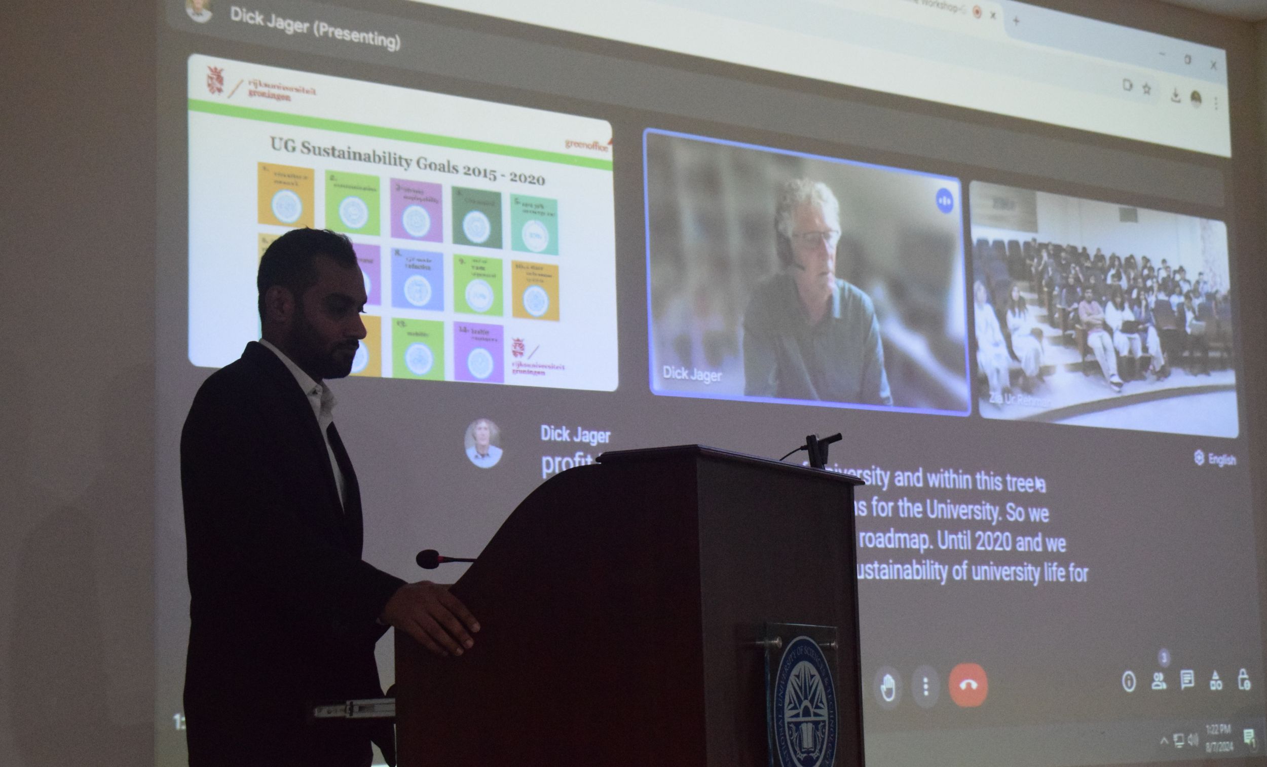 Office of Sustainability NUST