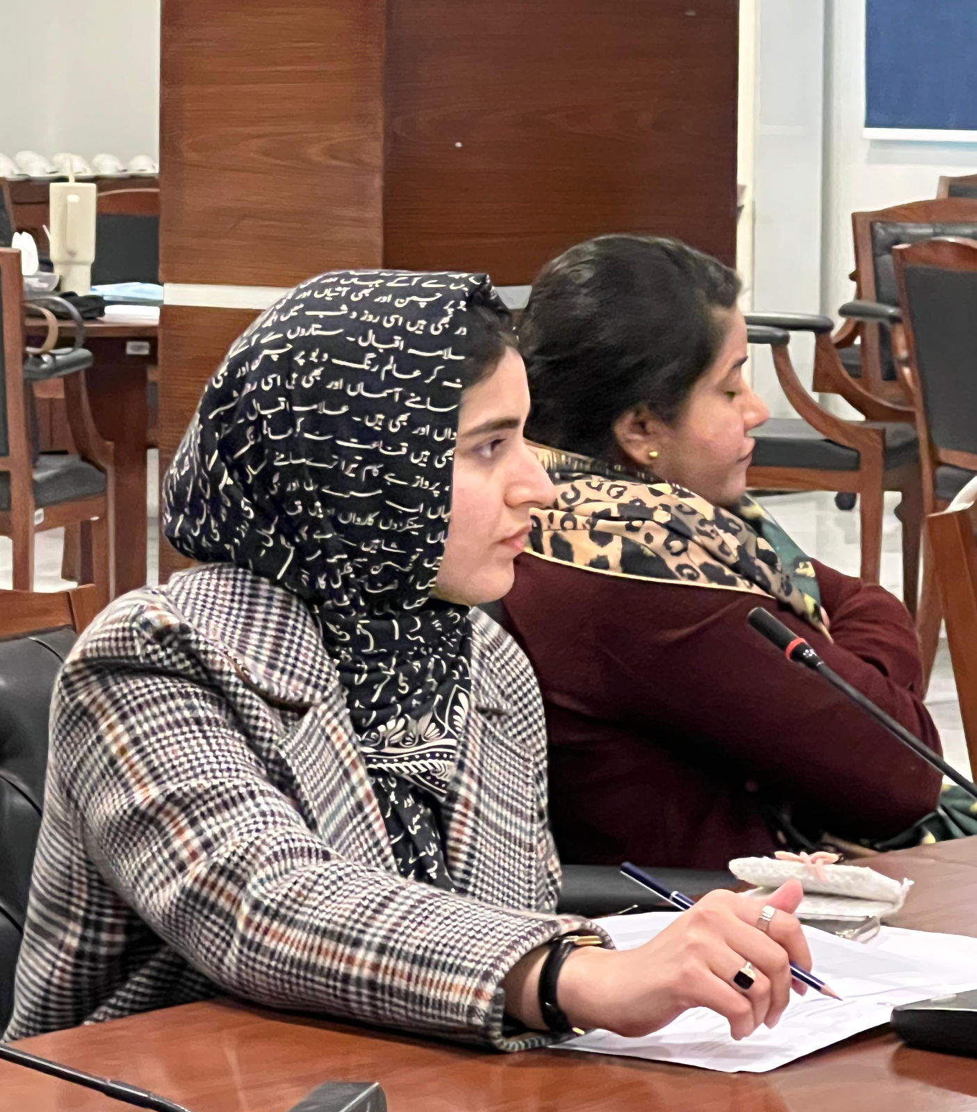 Menahel Hamid Office of Sustainability NUST